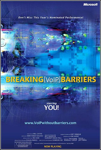 Breaking VoIP Barriers