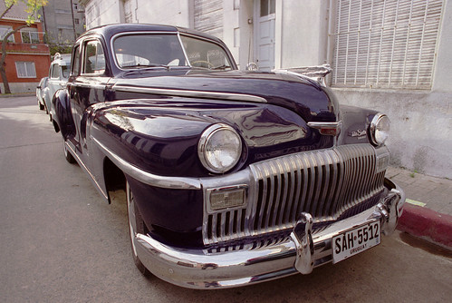 Uploaded by ficover Tags 1948 film car suburban montevideo nikkor desoto