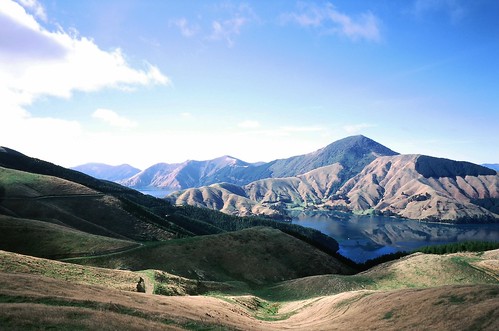 scene of Marlborough Sounds (by ykhuang)