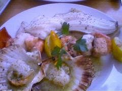 Seafood Cafe main plate