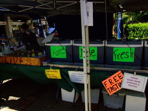 Razor Back Olive Grove at Wollongong Friday Produce Market