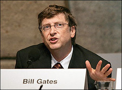 Bill Gates world's most 
