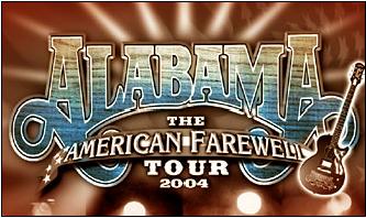 Alabama - The American Farewell Tour 2004