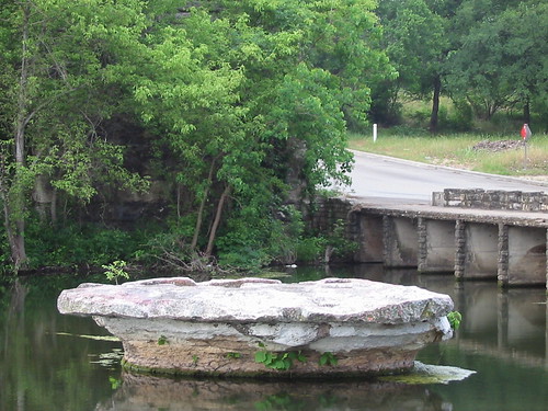 The Round Rock (that the city is named for)