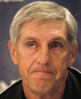 Jerry Sloan Pissed