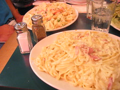 huge pasta