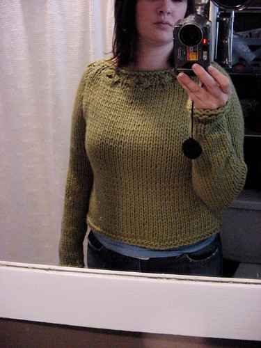 my first sweater