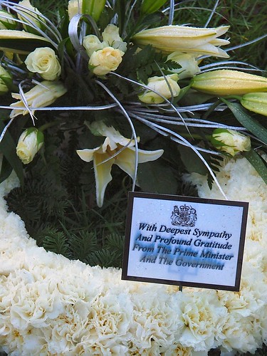 British Government's flowers