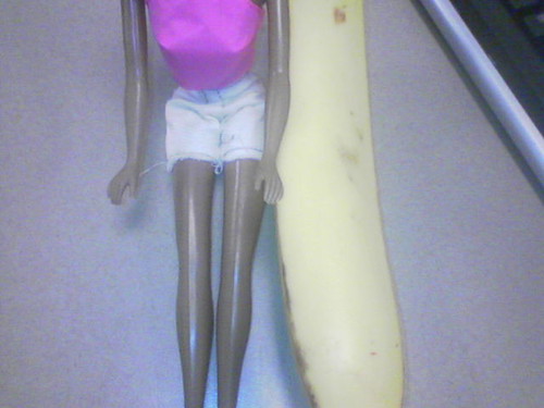 barbie banana top