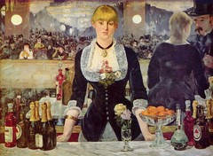 Bar en el Folies-Bergère de Edouard Manet