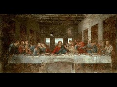 La ultima cena. Leonardo