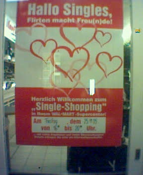 Singles@Wal-Mart