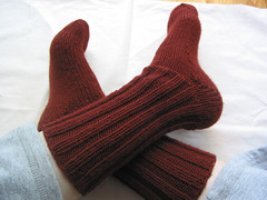 Brown Socks