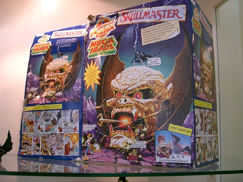 Mighty Max Skullmaster box