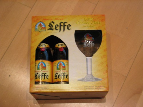 Leffe, my favourite beer