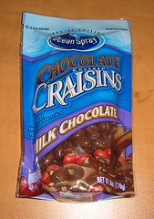 Chocolate Covered Craisins