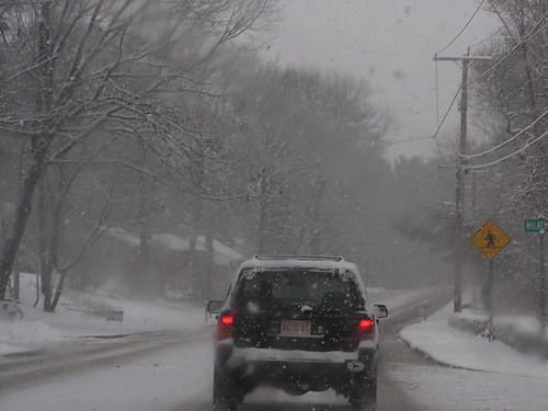 Driving in Snow