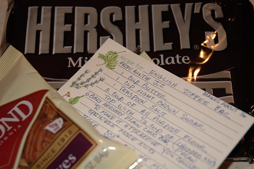 Six Hershey Bars - How can you go wrong?
