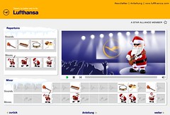 Lufthansa Christmas