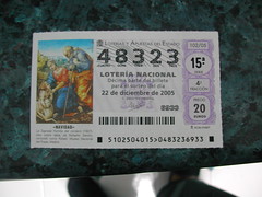 Lotería 2005 número 48323