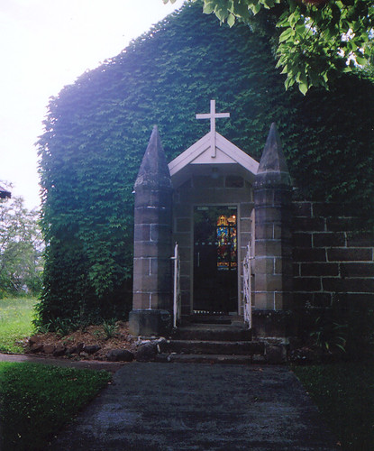 Entrance of St Paul's