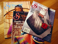 My first Spin-Off magazines