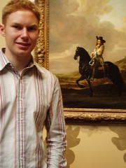 Karl at the Rijks museam