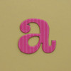 card letter a
