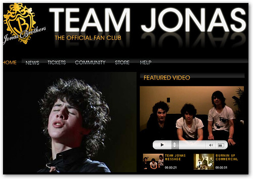 Jonas Brothers Fan Club