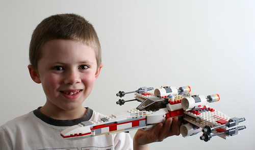 x wing fighter