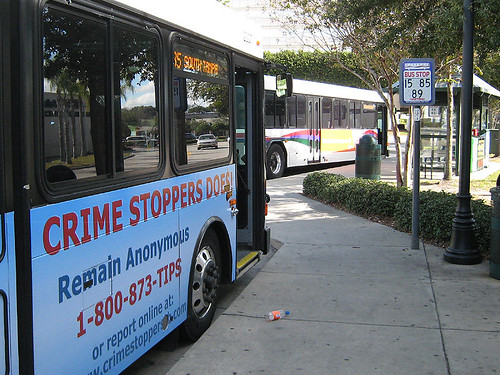 Adventure on Tampa's HARTline Bus System