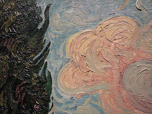 El trazo de Van Gogh