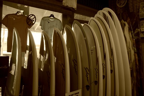 Surf shop