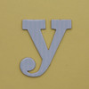 card letter y