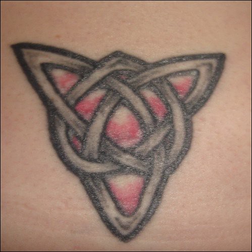 tattoo trinity. Triquetra Tattoos it. I have a Trinity knot over my heart (on my
