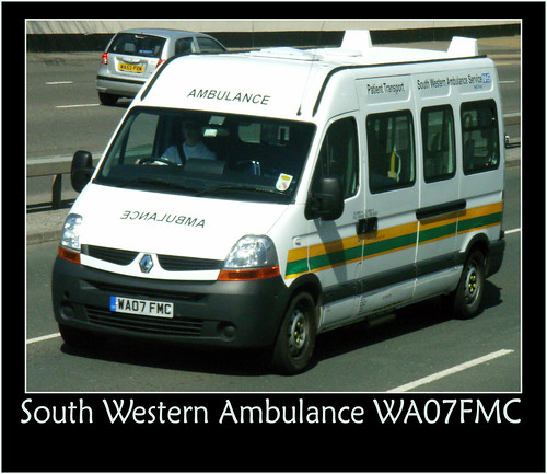 South Western Ambulance WA07FMC