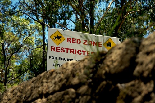 Red Zone - Restricted
