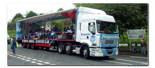 Fergusons Transport 0607 NK06EWP