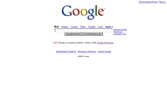 Google Romance (April Fool's Joke from Google)