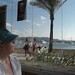 Ibiza - Looking out at the bay from Bar M.