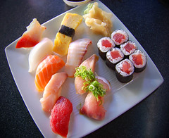 Oh, Sushi Heaven!