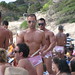 Ibiza - IMG_1863 Matinee Boys at Las Salinas Beach