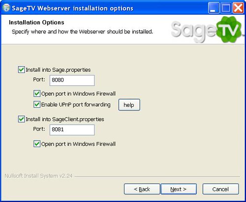 Webguide 1 Installer
