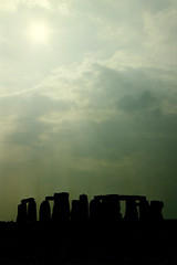 Stonehenge and Sky