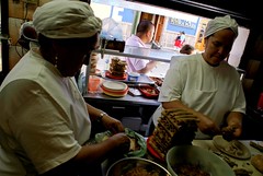 Gastronomia urbana de Puebla