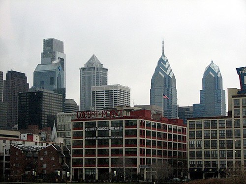 Filadelfia, desde la ruta