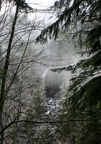 Lower falls from the overlook