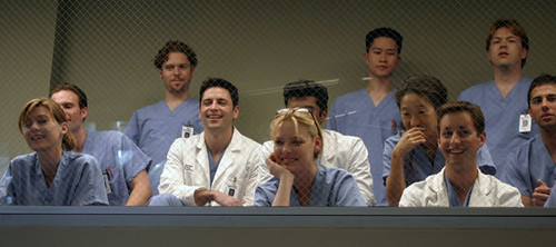 Grey's Anatomy OR view