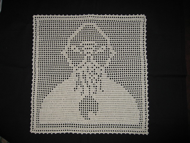 Crochet Filet Doily Patterns