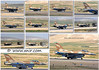 IAF F-16A Netz emergency landing sequence, cable and tail hook  Israel Air Force